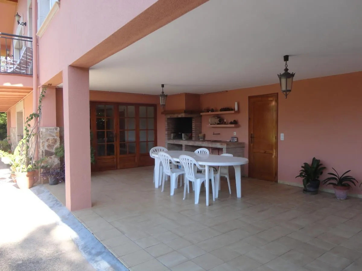 Villa Gaudi Costabravasi Santa Cristina d'Aro Spanien